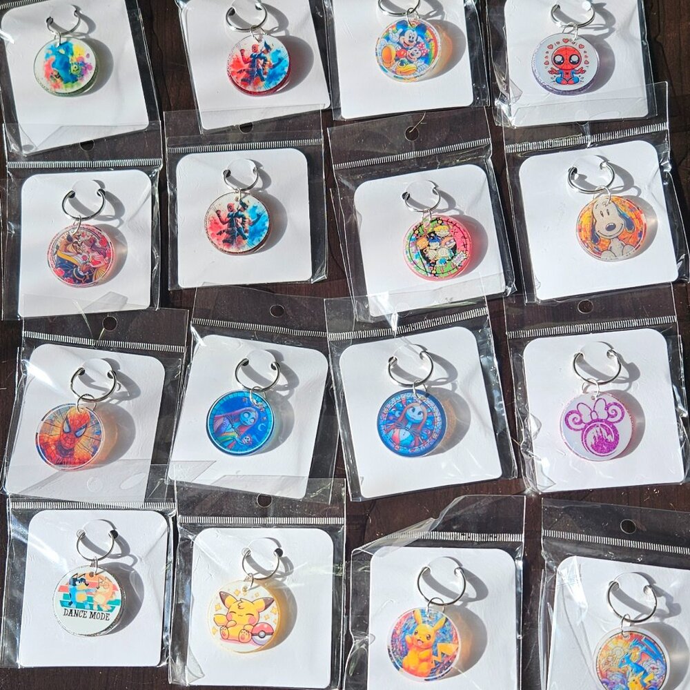 Key chains, - Picture 4 of 5
